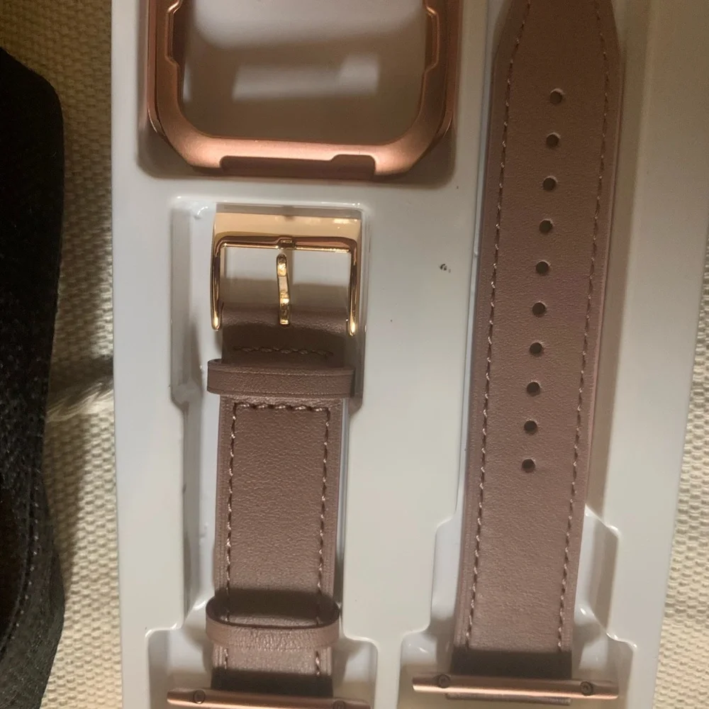24mm Watchband-leather